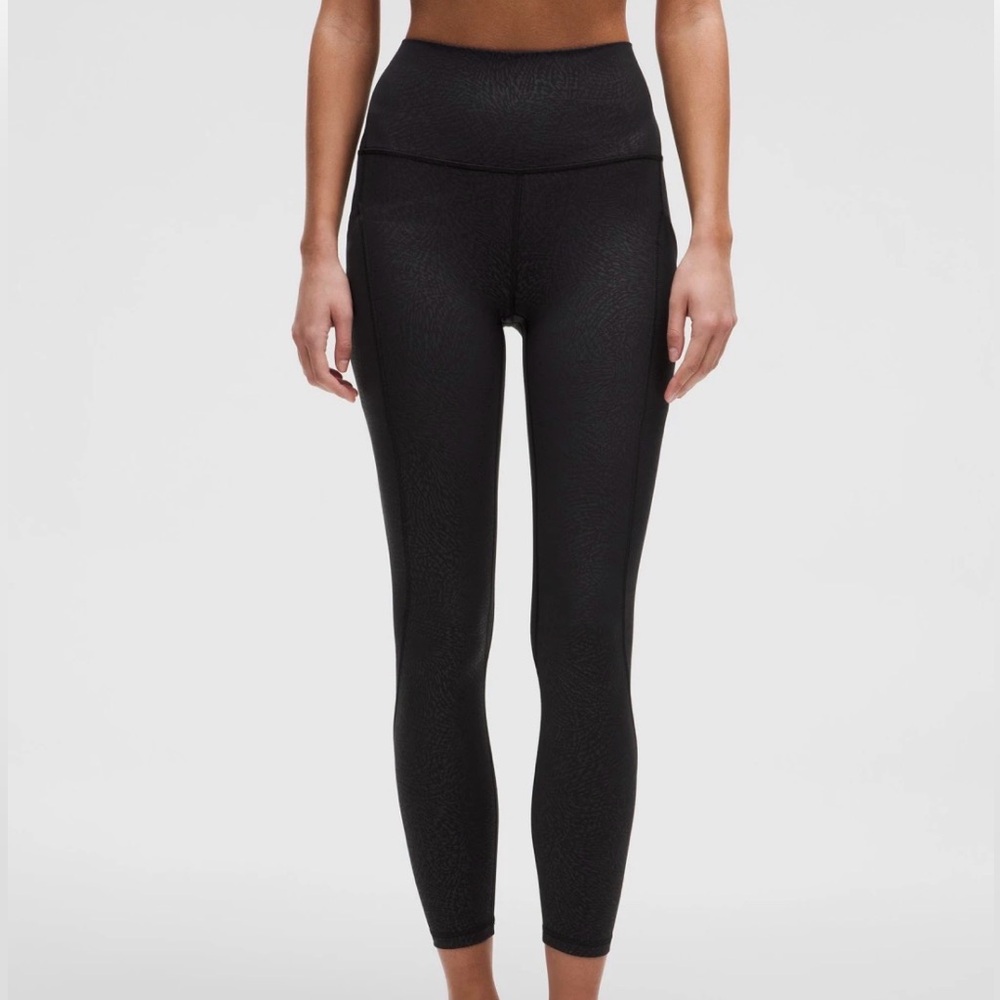 lululemon Align High-Rise Pant with Pockets 25" SZ 6, NWT